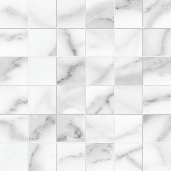 Florence 2X2 Statuario Matte Mosaic | Diversity Kitchen Bath & Tile