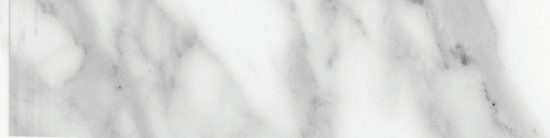 Florence 3x12 Statuario Matte Bullnose | Diversity Kitchen Bath & Tile