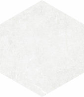 Form 5.5X6.3” White Hexagon | Diversity Kitchen Bath & Tile