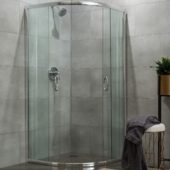 Frost Nickel Wall Tile 25x15 | Diversity Kitchen Bath & Tile