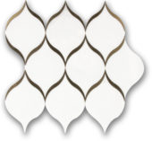 Gilded Lantern Mosaic | Diversity Kitchen Bath & Tile
