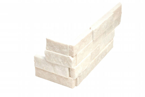 Glacier 6X18 Assembled Corner | Diversity Kitchen Bath & Tile