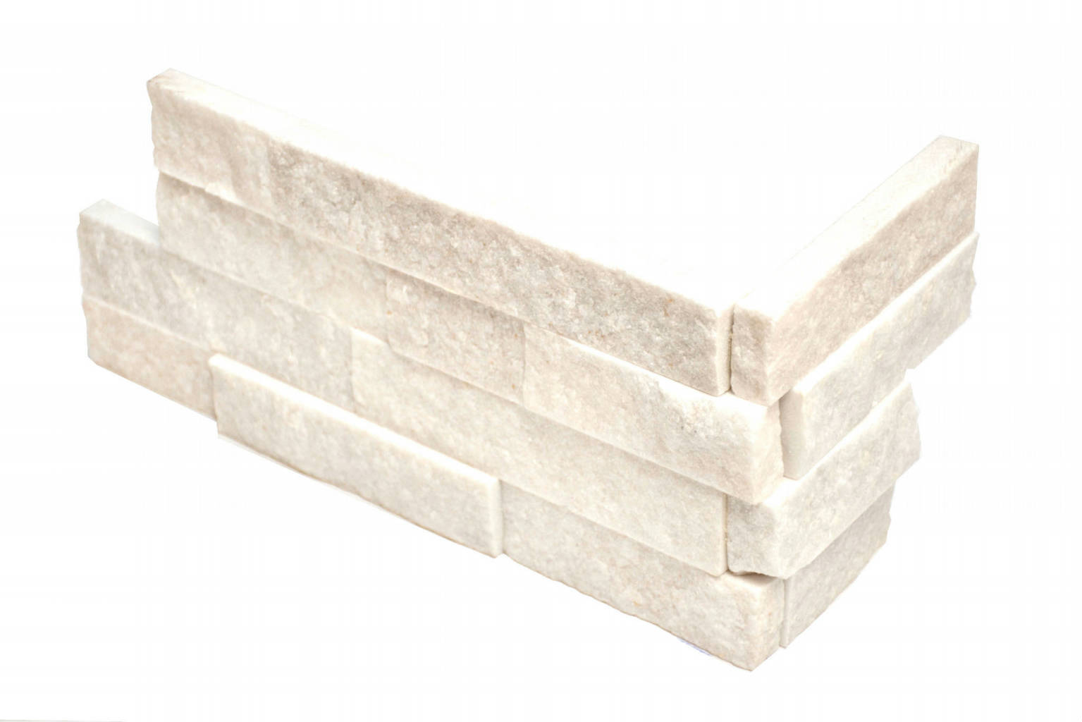 Glacier 6X18 Assembled Corner | Diversity Kitchen Bath & Tile