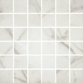 Golden Calacatta Matte 2X2 Mosaic | Diversity Kitchen Bath & Tile