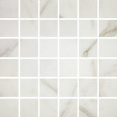 Golden Calacatta Matte 2X2 Mosaic | Diversity Kitchen Bath & Tile