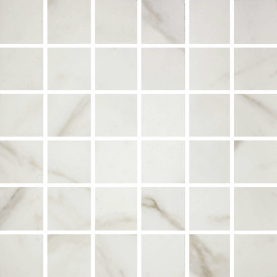 Golden Calacatta Polished 2X2 Mosaic | Diversity Kitchen Bath & Tile