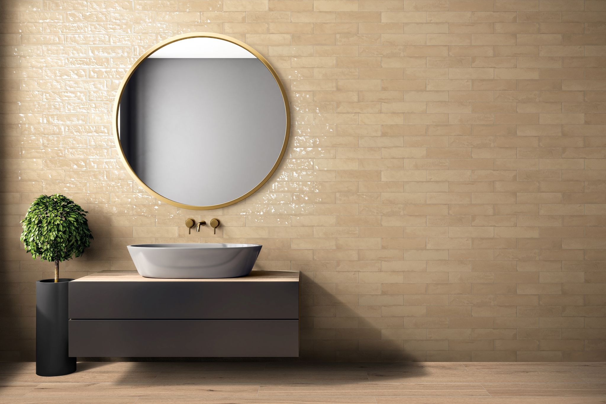 Grand Cayman 3x12" Brac Beige 2 | Diversity Kitchen Bath & Tile