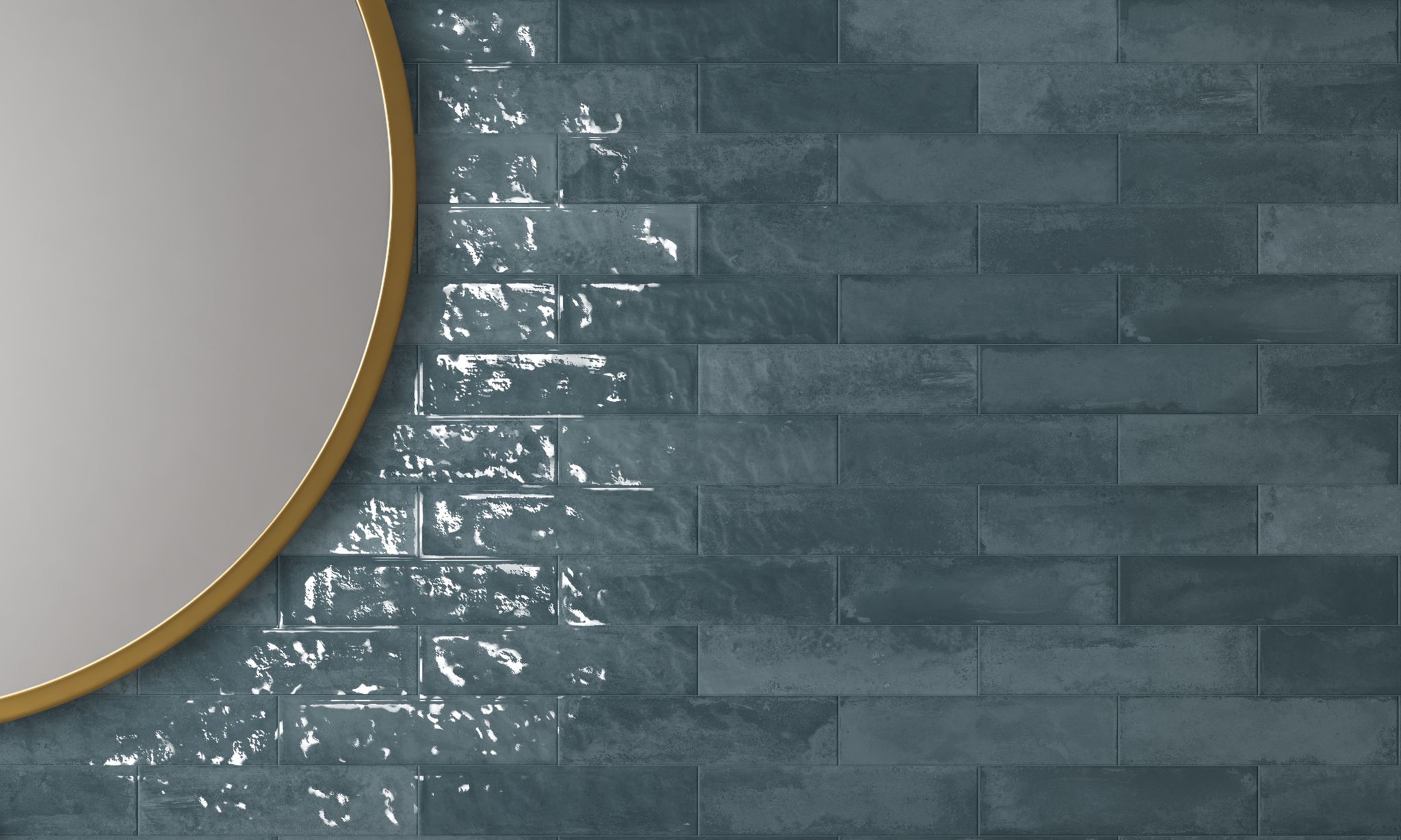 Grand Cayman 3x12" Kaibo Teal | Diversity Kitchen Bath & Tile