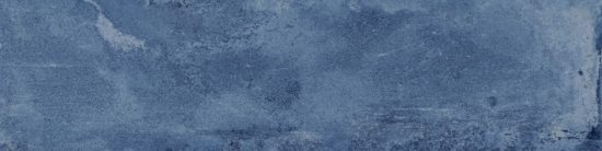 Grand Cayman West Bay Blue 3x12 Bullnose | Diversity Kitchen Bath & Tile