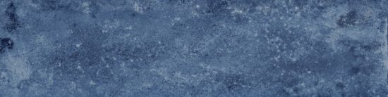 Grand Cayman West Bay Blue 3x12 Bullnose | Diversity Kitchen Bath & Tile