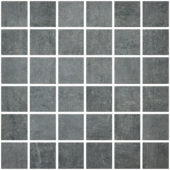 Graphite 2X2 Mosaic | Diversity Kitchen Bath & Tile