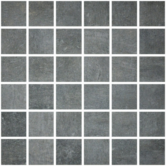 Graphite 2X2 Mosaic | Diversity Kitchen Bath & Tile
