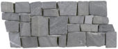 Grey Cubic Marble Opus Interlocking Border | Diversity Kitchen Bath & Tile