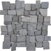 Grey Cubic Marble Opus Interlocking Mosaic | Diversity Kitchen Bath & Tile