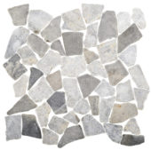 Grey Mix Mini Opus Marble Mosaic | Diversity Kitchen Bath & Tile