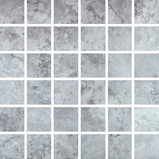 Grigio 2X2 Mosaic | Diversity Kitchen Bath & Tile