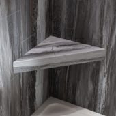 Hermitage Granite Shower Bench 26x18.63x3 | Diversity Kitchen Bath & Tile