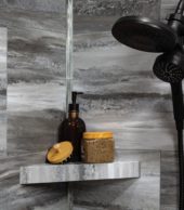 Hermitage Granite Shower Shelf 14.56x7.12x2 | Diversity Kitchen Bath & Tile