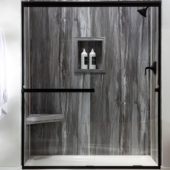 Hermitage Granite Shower Wall Kit 30x60x78 | Diversity Kitchen Bath & Tile