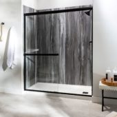 Hermitage Granite Shower Wall Kit 36x36x78 | Diversity Kitchen Bath & Tile
