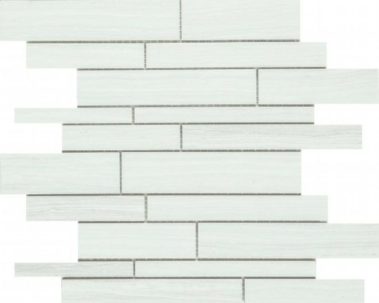 Ice Random Strip | Diversity Kitchen Bath & Tile