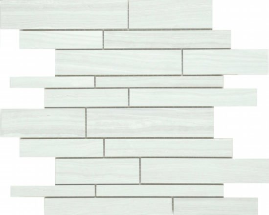 Ice Random Strip | Diversity Kitchen Bath & Tile