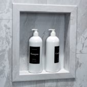 Iced Pewter Niche  14.5x12 inside | Diversity Kitchen Bath & Tile