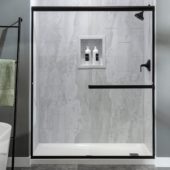 Iced Pewter Shower Wall Kit 36x36x78 | Diversity Kitchen Bath & Tile