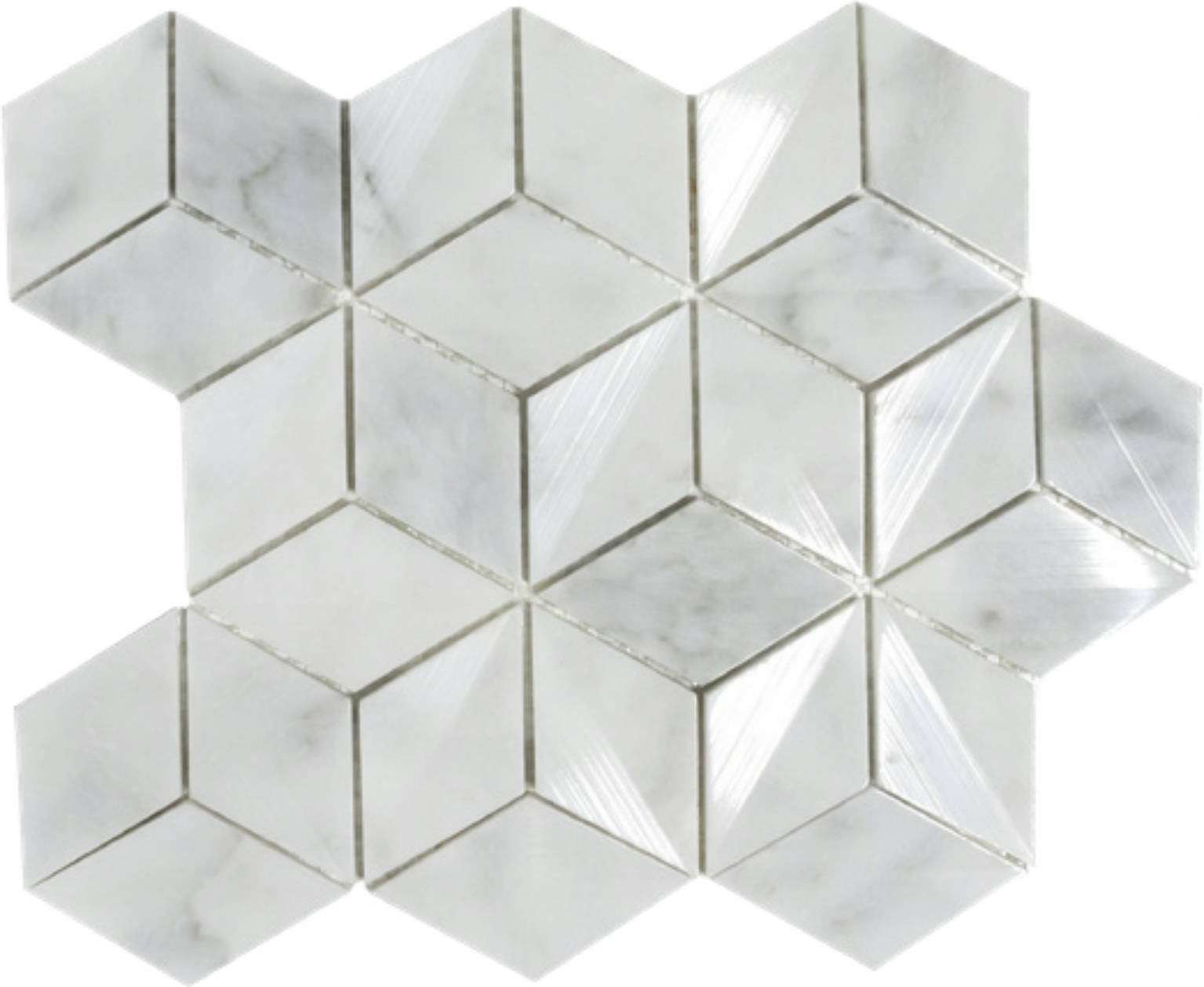 Illusion Mosaic | Diversity Kitchen Bath & Tile