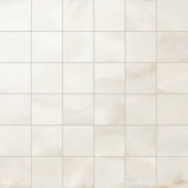Intrigue Ivory Matte 2x2 Mosaic | Diversity Kitchen Bath & Tile