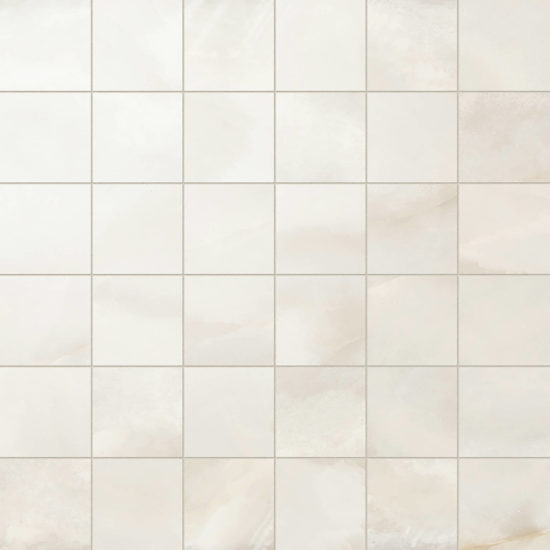 Intrigue Ivory Matte 2x2 Mosaic | Diversity Kitchen Bath & Tile