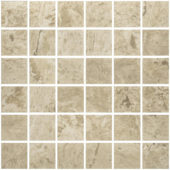 Ivory 2X2 Mosaic | Diversity Kitchen Bath & Tile