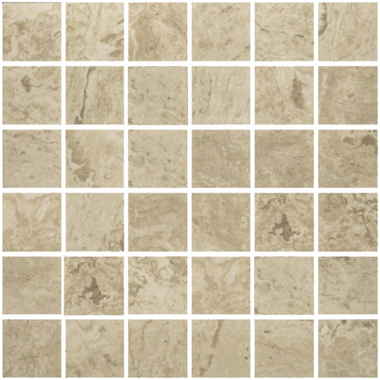 Ivory 2X2 Mosaic | Diversity Kitchen Bath & Tile