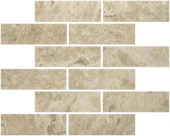 Ivory 2X6 Mosaic | Diversity Kitchen Bath & Tile