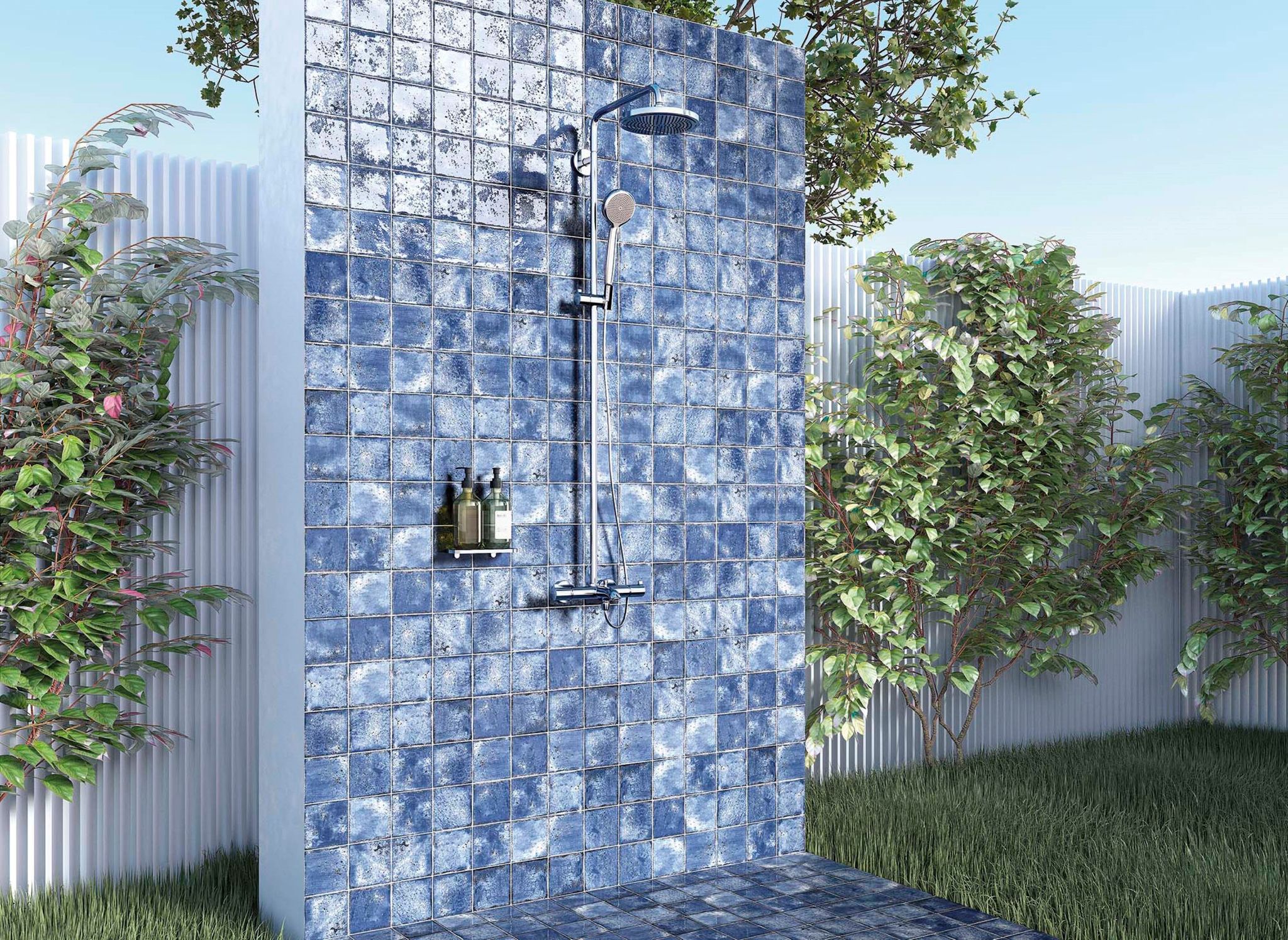 Jamaica Blue 5x5 | Diversity Kitchen Bath & Tile