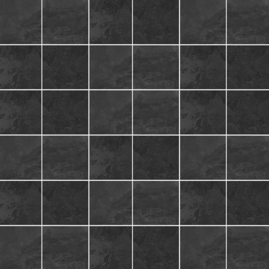 Kathmandu Black 2X2 Mosaic | Diversity Kitchen Bath & Tile