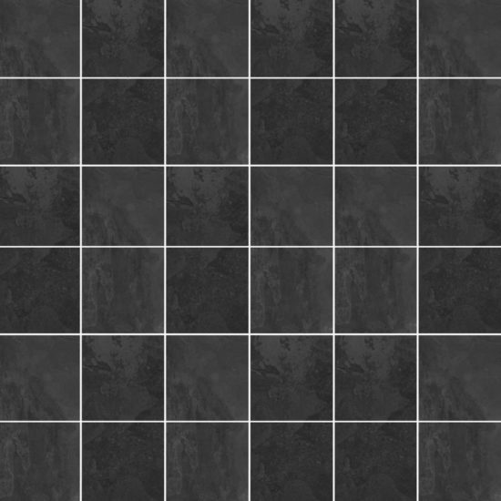 Kathmandu Black 2X2 Mosaic