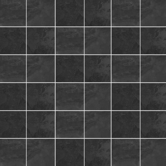 Kathmandu Black 2X2 Mosaic | Diversity Kitchen Bath & Tile