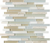 Linear Spa Mosaic | Diversity Kitchen Bath & Tile
