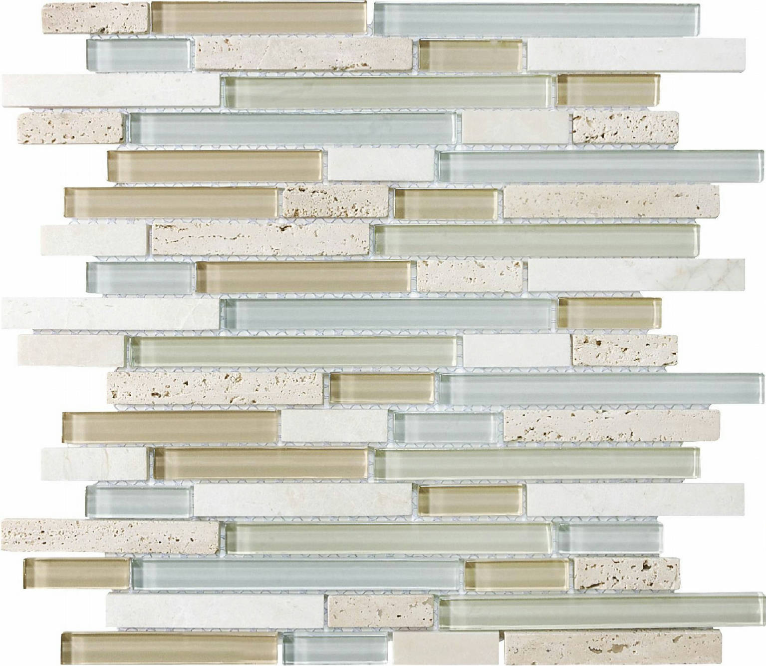 Linear Spa Mosaic | Diversity Kitchen Bath & Tile