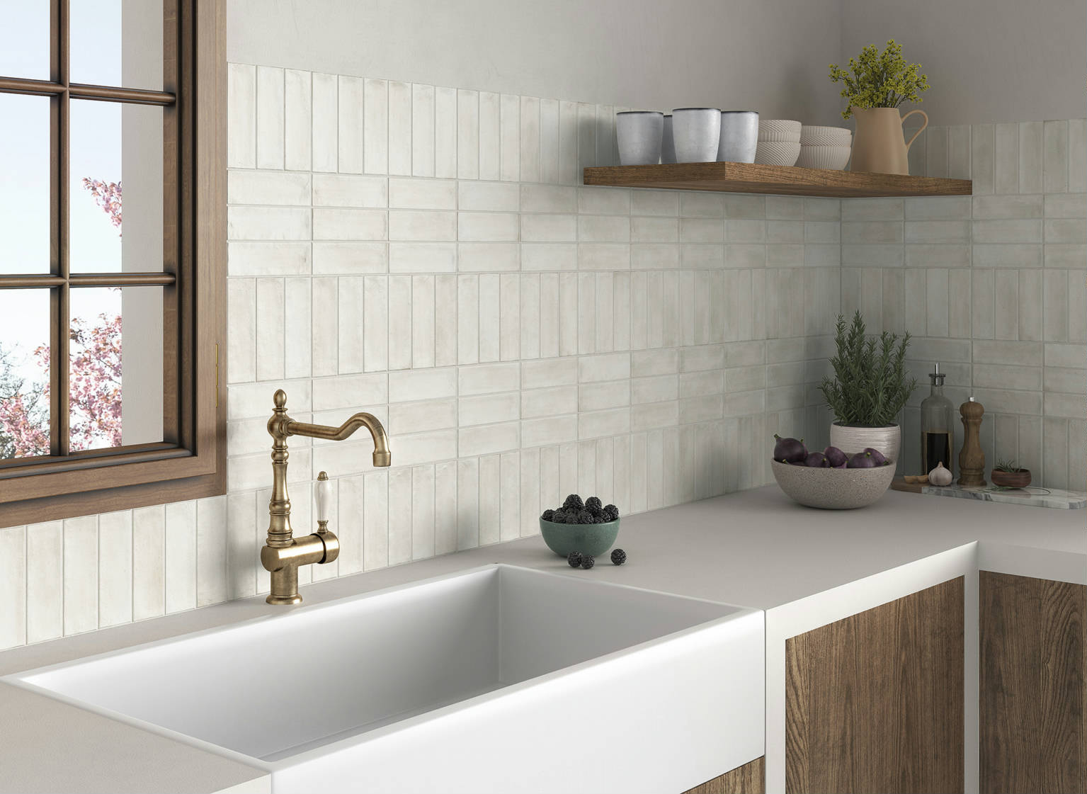 Lisbon 2X6 Moka | Diversity Kitchen Bath & Tile