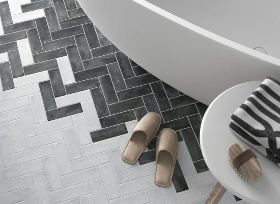 Lisbon 2x6" Graphite | Diversity Kitchen Bath & Tile