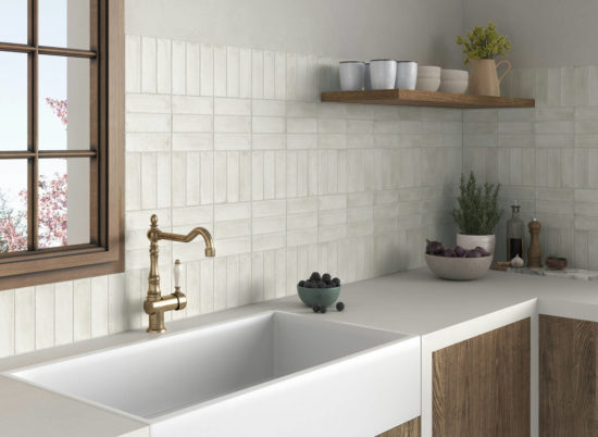 Lisbon 2x6" Moka | Diversity Kitchen Bath & Tile