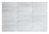 Lisbon 2x6" Pearl | Diversity Kitchen Bath & Tile