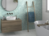 Lisbon 2x6" Sky | Diversity Kitchen Bath & Tile