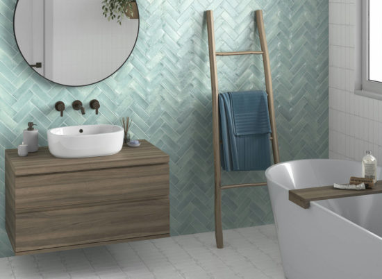 Lisbon 2x6" Sky | Diversity Kitchen Bath & Tile