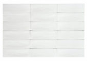 Lisbon 2x6" White | Diversity Kitchen Bath & Tile