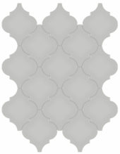 Loft Grey Glossy Arabesque Mosaic | Diversity Kitchen Bath & Tile