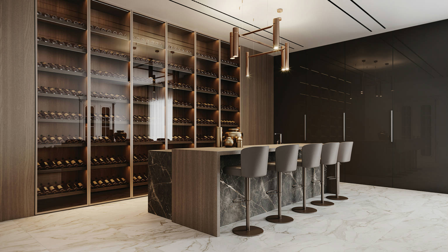 Luxury Amalfi Calacatta 32x32 2 | Diversity Kitchen Bath & Tile