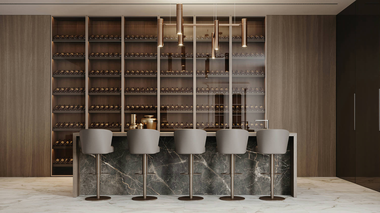 Luxury Amalfi Calacatta 32x32 | Diversity Kitchen Bath & Tile